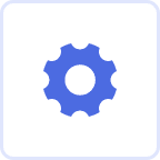 Intermediate package gear icon